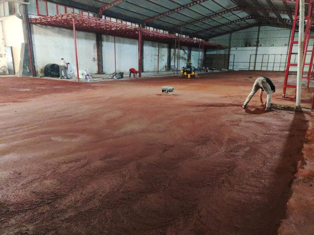 Adana Mobak Un Fabrikası Fiber Donatılı Saha Beton Uygulamamız - 13