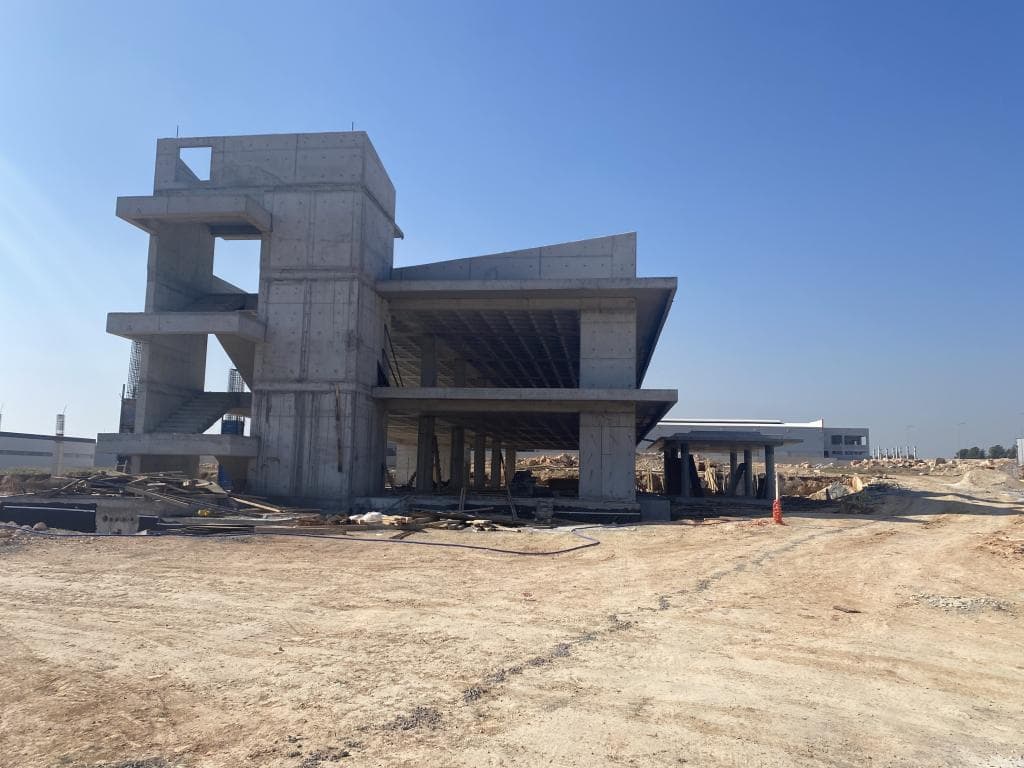 Adana Organize Sanayi Bölgesi YZD Elektrik Fabrika ve İdari Bina İnşaatımız - 71