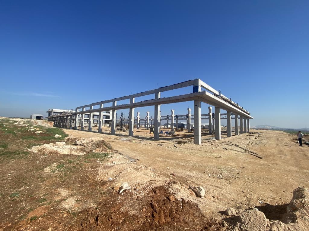 Adana Organize Sanayi Bölgesi YZD Elektrik Fabrika ve İdari Bina İnşaatımız - 22