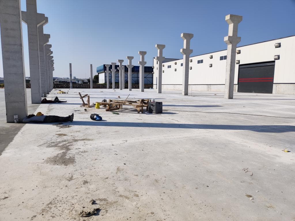 Adana Hacı Sabancı Organize Taymak Makine Fabrikası Fiber Donatı Ürün Desteğimiz - 3