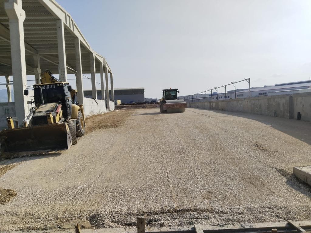 Adana Hacı Sabancı Organize Sanayi Bölgesi Ekol Boru Prefabrik Fabrika Anahtar Teslim Projemiz - 38