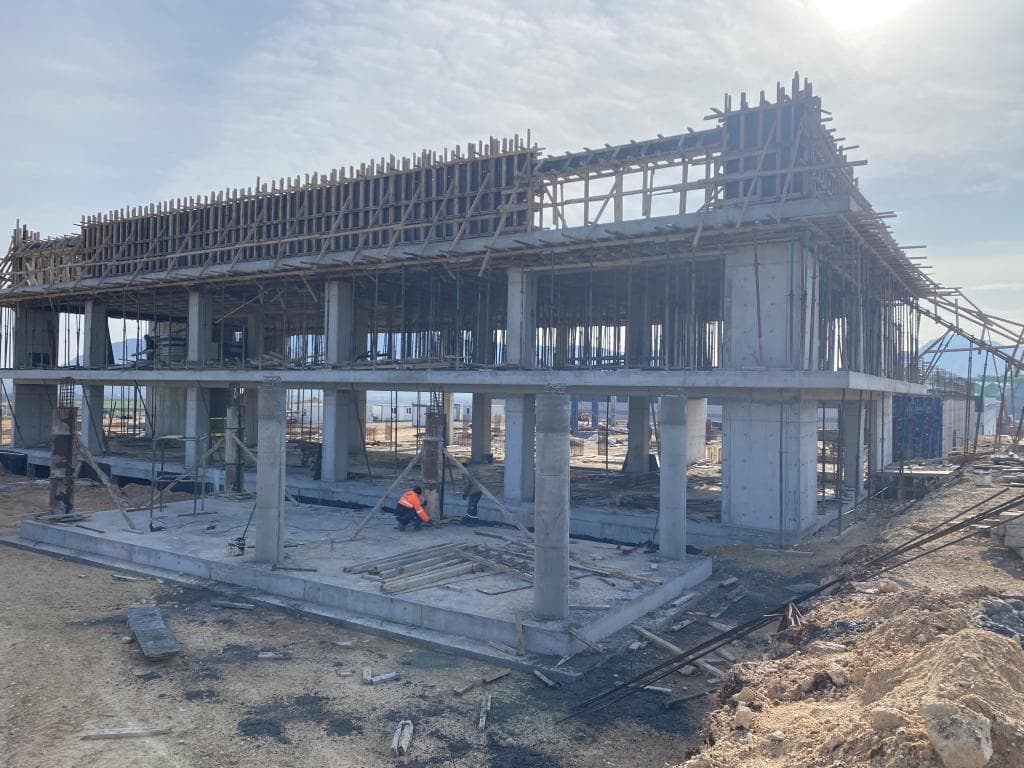 Adana Organize Sanayi Bölgesi YZD Elektrik Fabrika ve İdari Bina İnşaatımız - 26