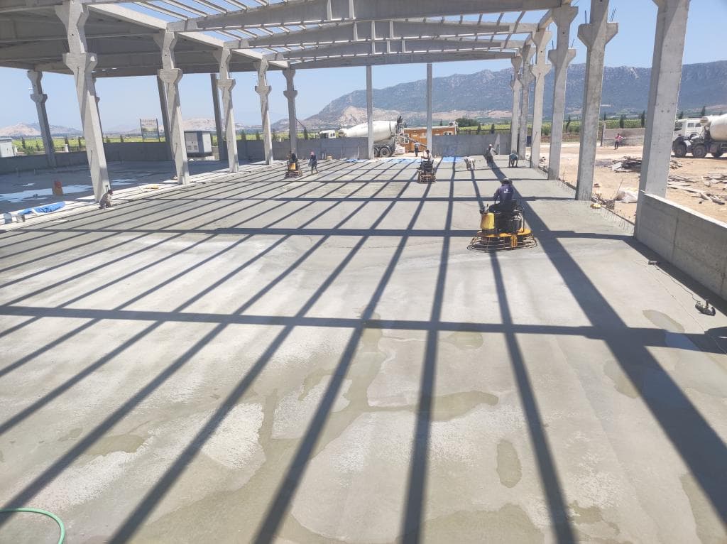 Adana Hacı Sabancı Organize Sanayi Bölgesi Ekol Boru Prefabrik Fabrika Anahtar Teslim Projemiz - 35