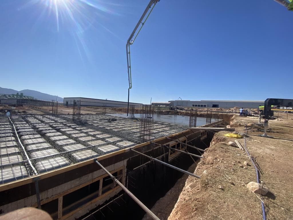 Adana Organize Sanayi Bölgesi YZD Elektrik Fabrika ve İdari Bina İnşaatımız - 35