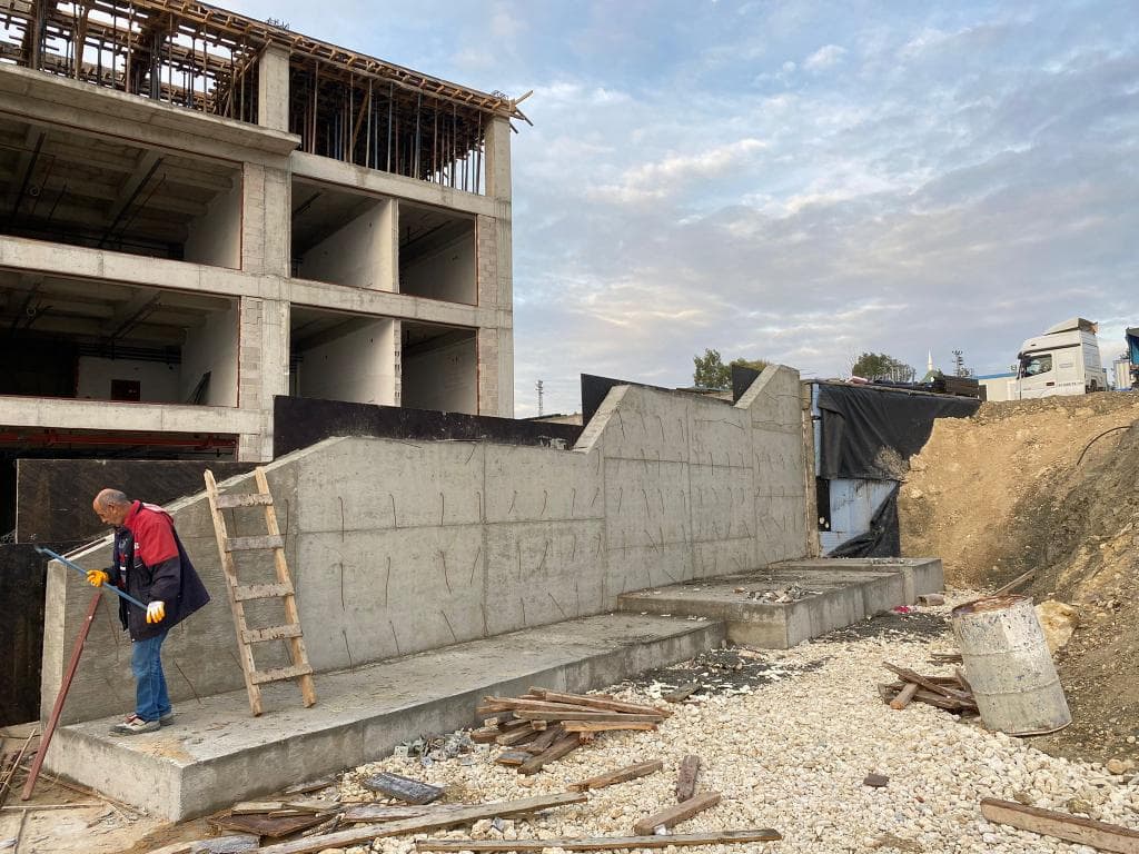 Tarsus Üniversitesi İnşaat işleri - 2