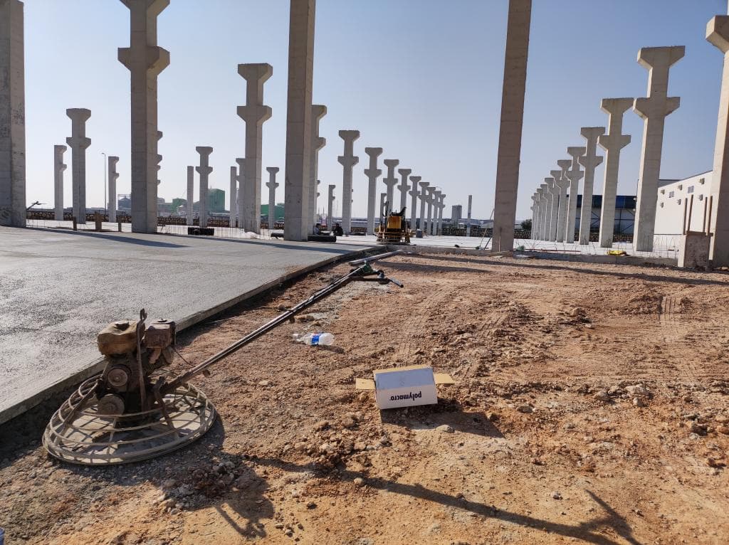 Adana Hacı Sabancı Organize Taymak Makine Fabrikası Fiber Donatı Ürün Desteğimiz - 11