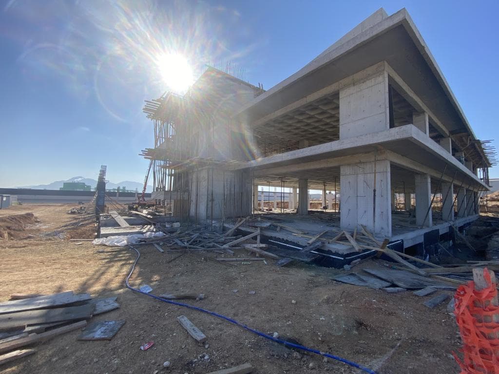 Adana Organize Sanayi Bölgesi YZD Elektrik Fabrika ve İdari Bina İnşaatımız - 56