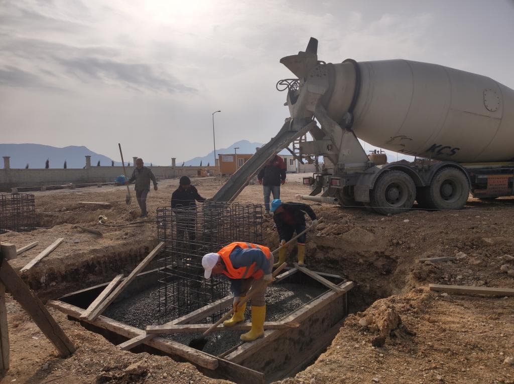Adana Hacı Sabancı Organize Sanayi Bölgesi Ekol Boru Prefabrik Fabrika Anahtar Teslim Projemiz - 24