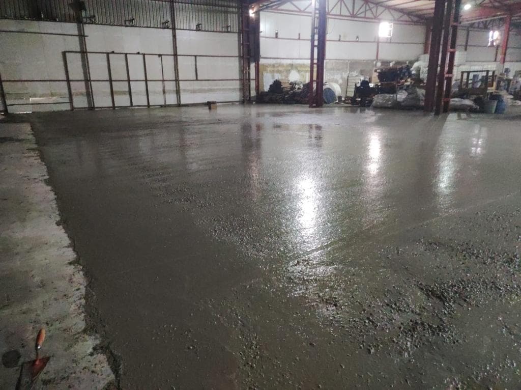 Adana Mobak Un Fabrikası Fiber Donatılı Saha Beton Uygulamamız - 8