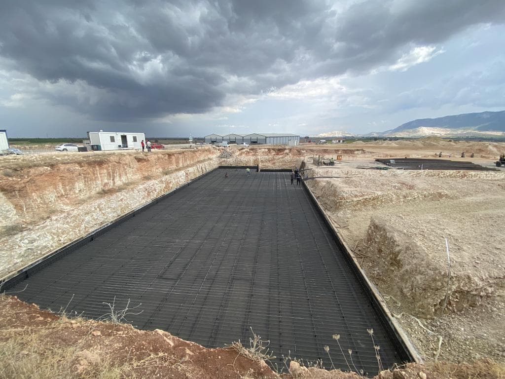 Adana Organize Sanayi Bölgesi YZD Elektrik Fabrika ve İdari Bina İnşaatımız - 13