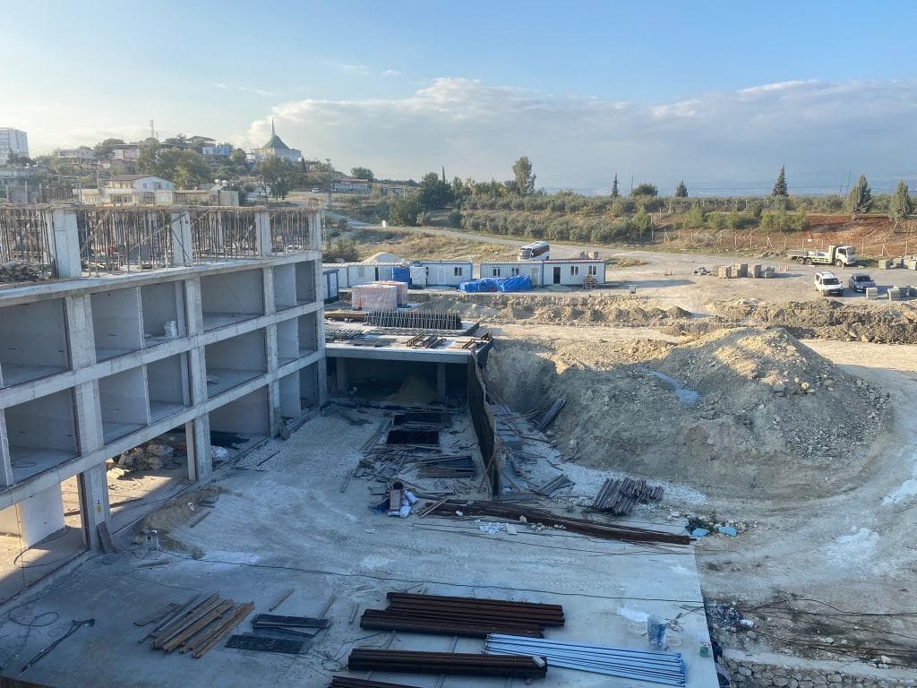 Tarsus Üniversitesi İnşaat işleri - 10