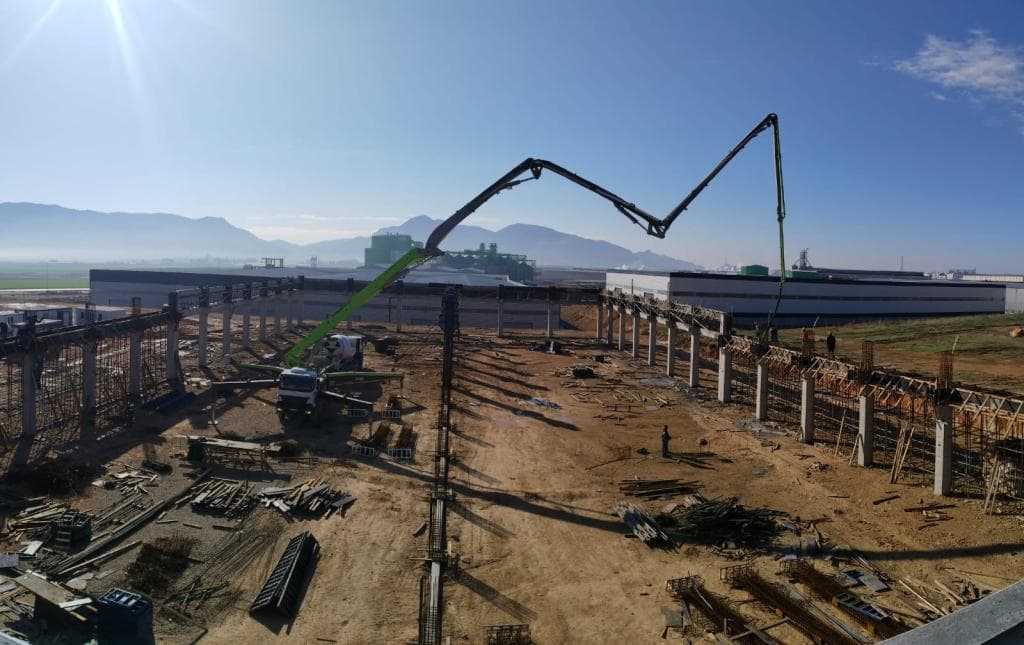 Adana Organize Sanayi Bölgesi YZD Elektrik Fabrika ve İdari Bina İnşaatımız - 16