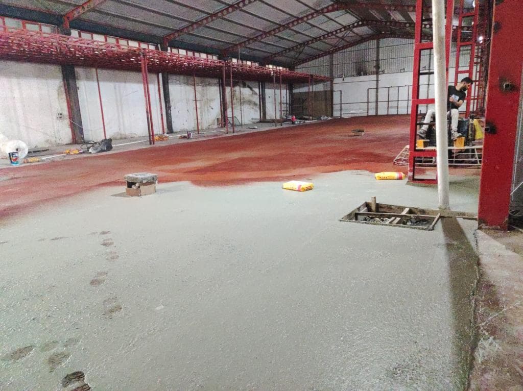 Adana Mobak Un Fabrikası Fiber Donatılı Saha Beton Uygulamamız - 15
