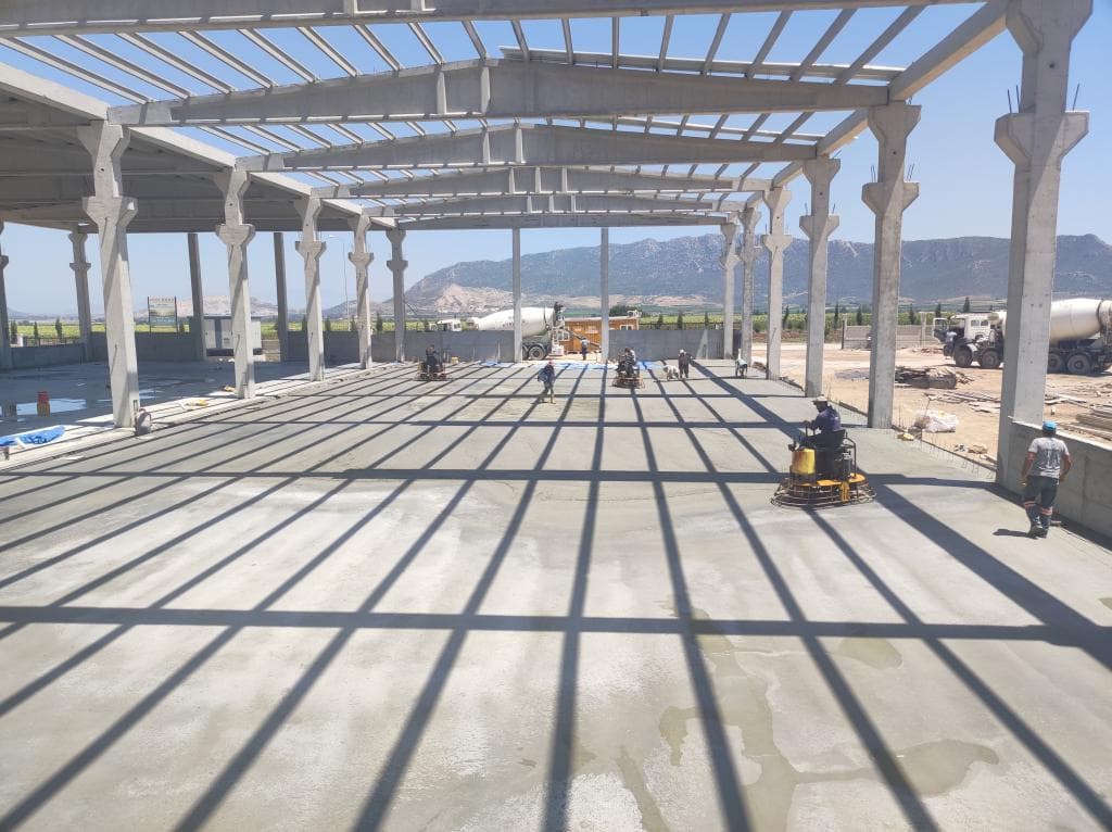 Adana Hacı Sabancı Organize Sanayi Bölgesi Ekol Boru Prefabrik Fabrika Anahtar Teslim Projemiz - 49