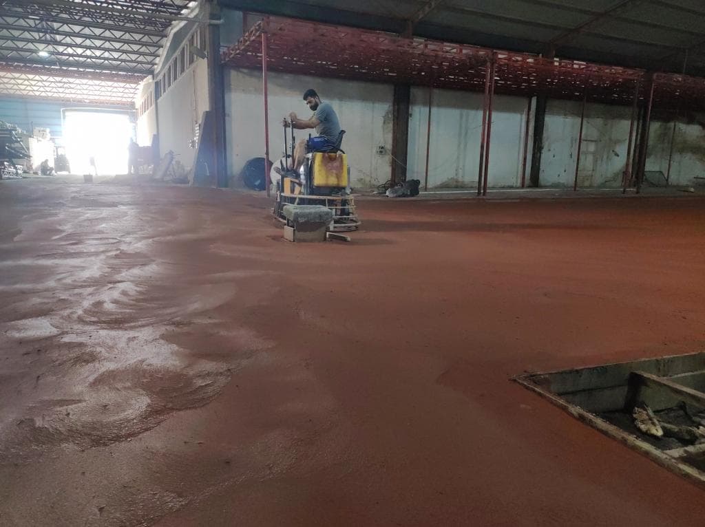 Adana Mobak Un Fabrikası Fiber Donatılı Saha Beton Uygulamamız - 11