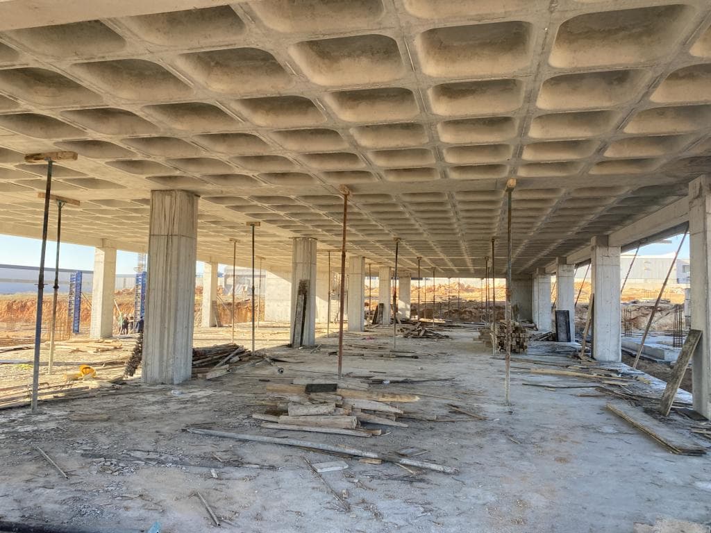 Adana Organize Sanayi Bölgesi YZD Elektrik Fabrika ve İdari Bina İnşaatımız - 24