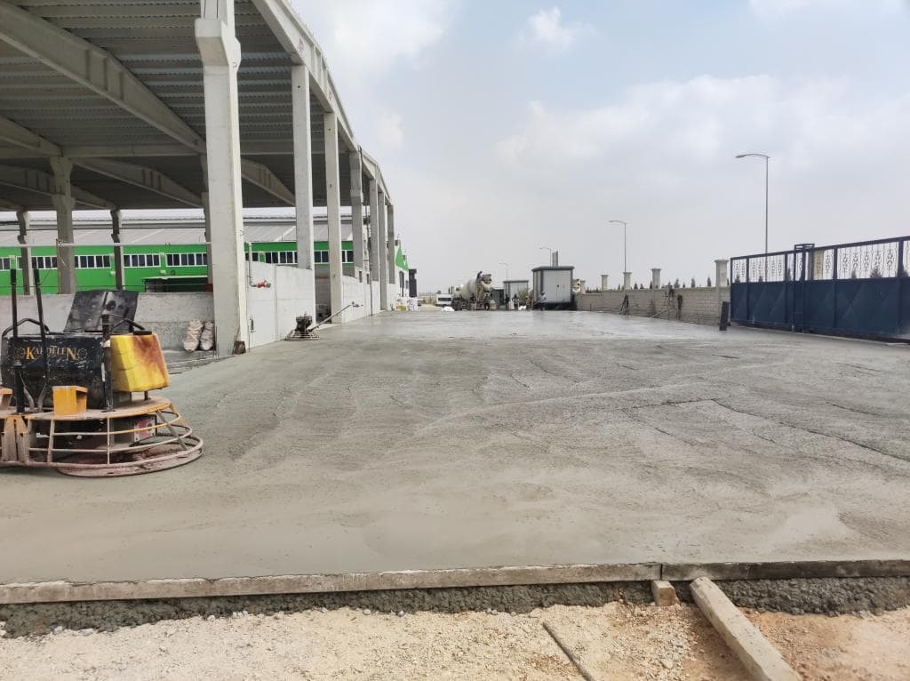 Adana Hacı Sabancı Organize Sanayi Bölgesi Ekol Boru Prefabrik Fabrika Anahtar Teslim Projemiz - 44