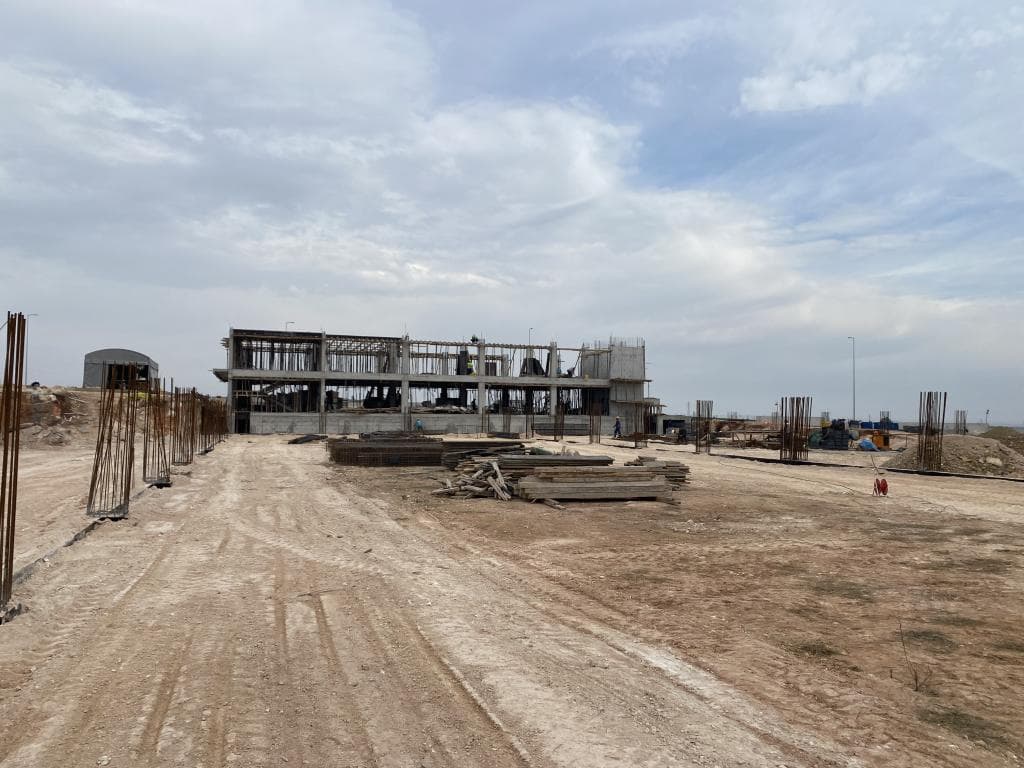 Adana Organize Sanayi Bölgesi YZD Elektrik Fabrika ve İdari Bina İnşaatımız - 62