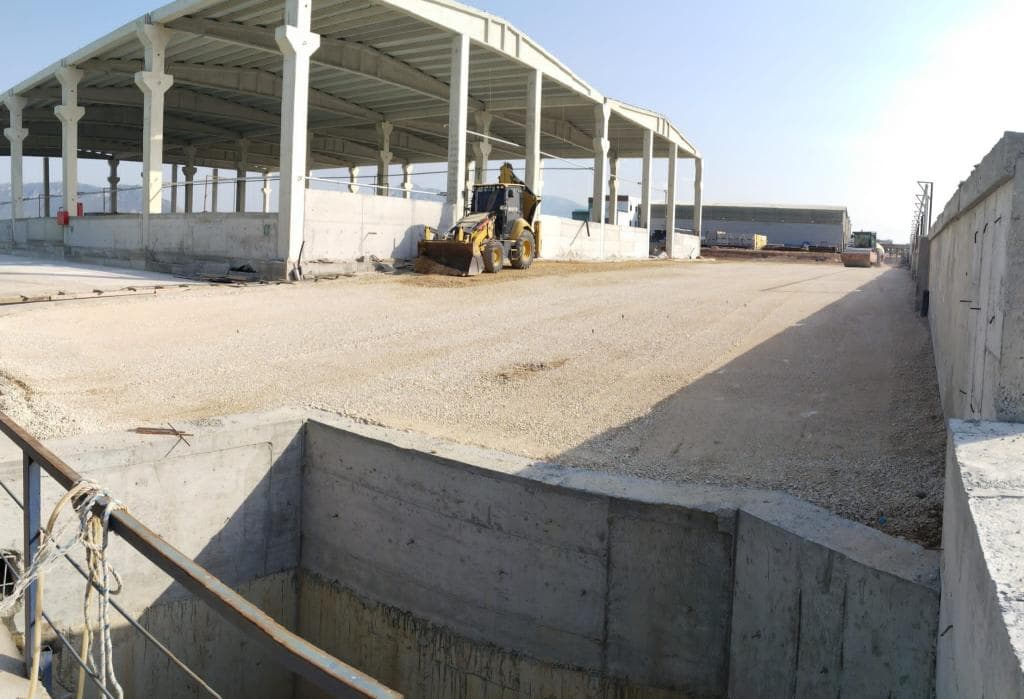 Adana Hacı Sabancı Organize Sanayi Bölgesi Ekol Boru Prefabrik Fabrika Anahtar Teslim Projemiz - 15