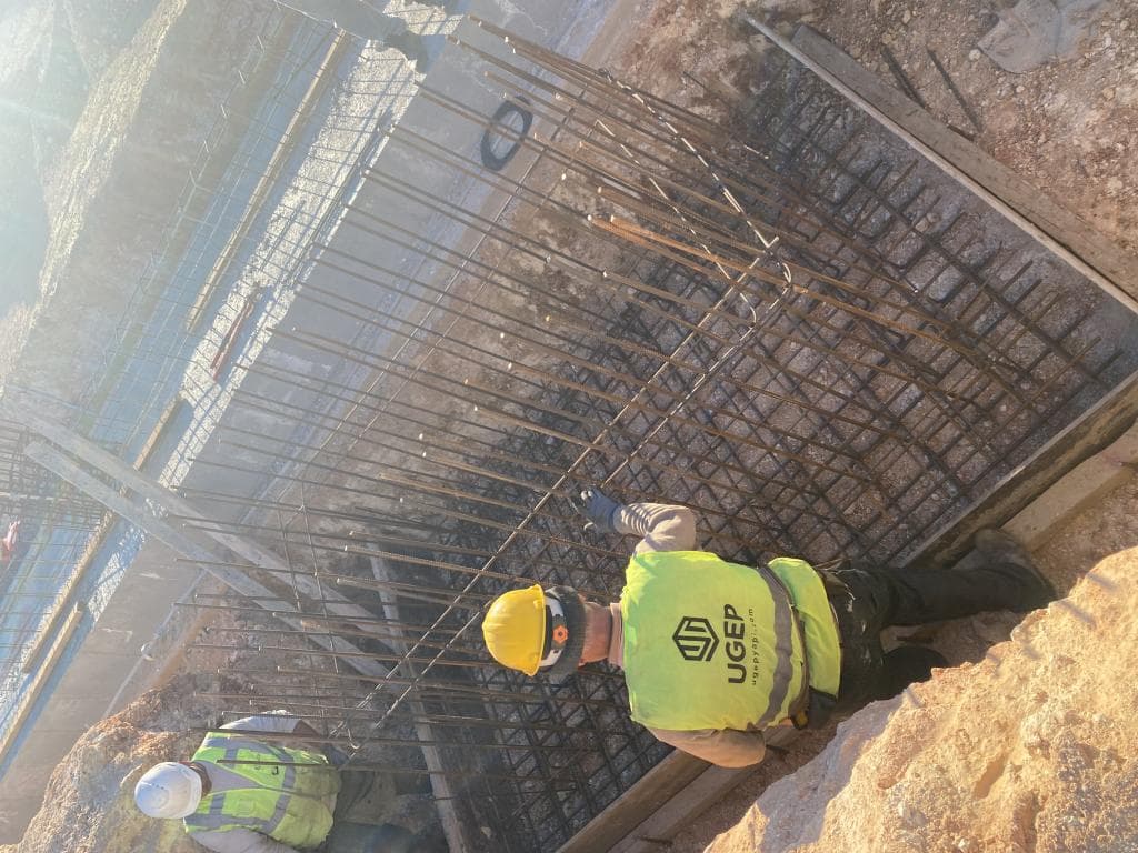 Adana Organize Sanayi Bölgesi YZD Elektrik Fabrika ve İdari Bina İnşaatımız - 1