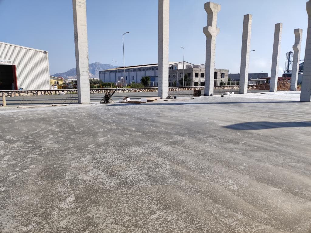 Adana Hacı Sabancı Organize Taymak Makine Fabrikası Fiber Donatı Ürün Desteğimiz - 2