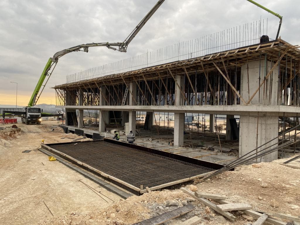 Adana Organize Sanayi Bölgesi YZD Elektrik Fabrika ve İdari Bina İnşaatımız - 69