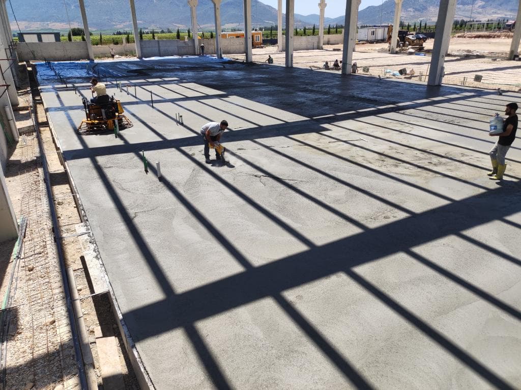 Adana Hacı Sabancı Organize Sanayi Bölgesi Ekol Boru Prefabrik Fabrika Anahtar Teslim Projemiz - 42