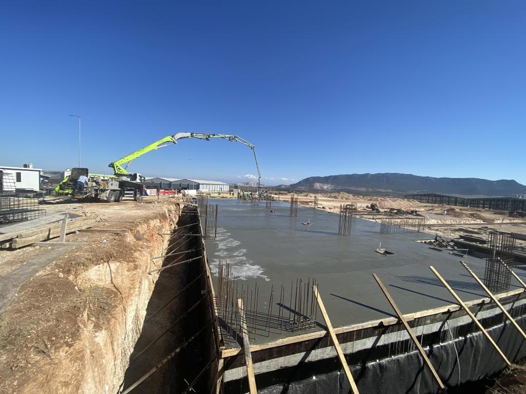 Adana Organize Sanayi Bölgesi YZD Elektrik Fabrika ve İdari Bina İnşaatımız - 36