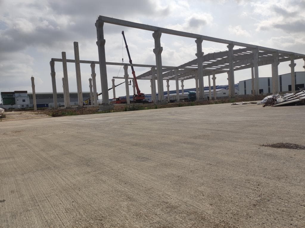 Adana Hacı Sabancı Organize Sanayi Bölgesi Ekol Boru Prefabrik Fabrika Anahtar Teslim Projemiz - 30