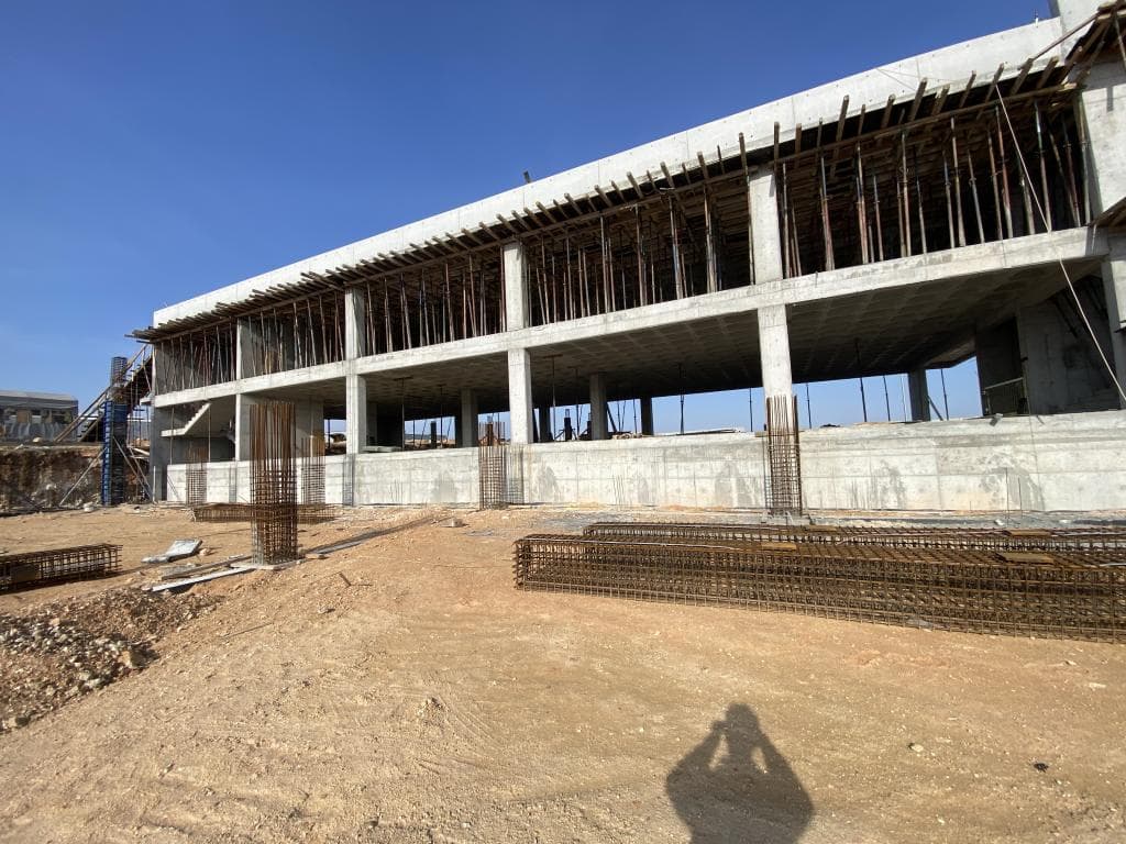 Adana Organize Sanayi Bölgesi YZD Elektrik Fabrika ve İdari Bina İnşaatımız - 61