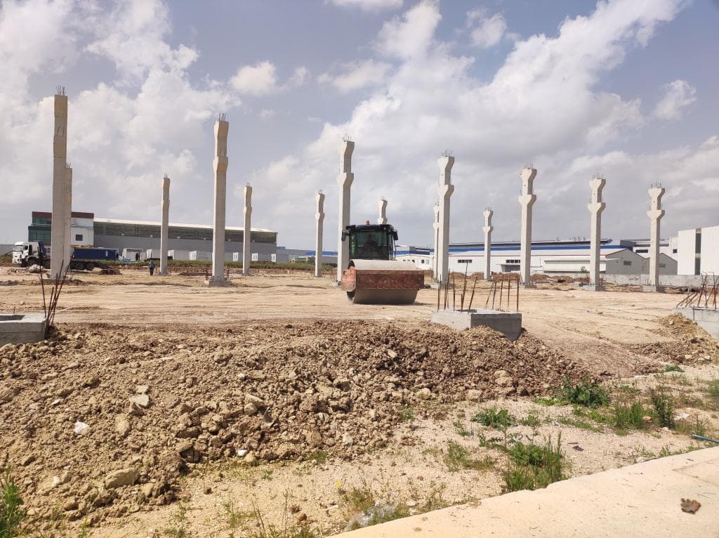 Adana Hacı Sabancı Organize Sanayi Bölgesi Ekol Boru Prefabrik Fabrika Anahtar Teslim Projemiz - 19