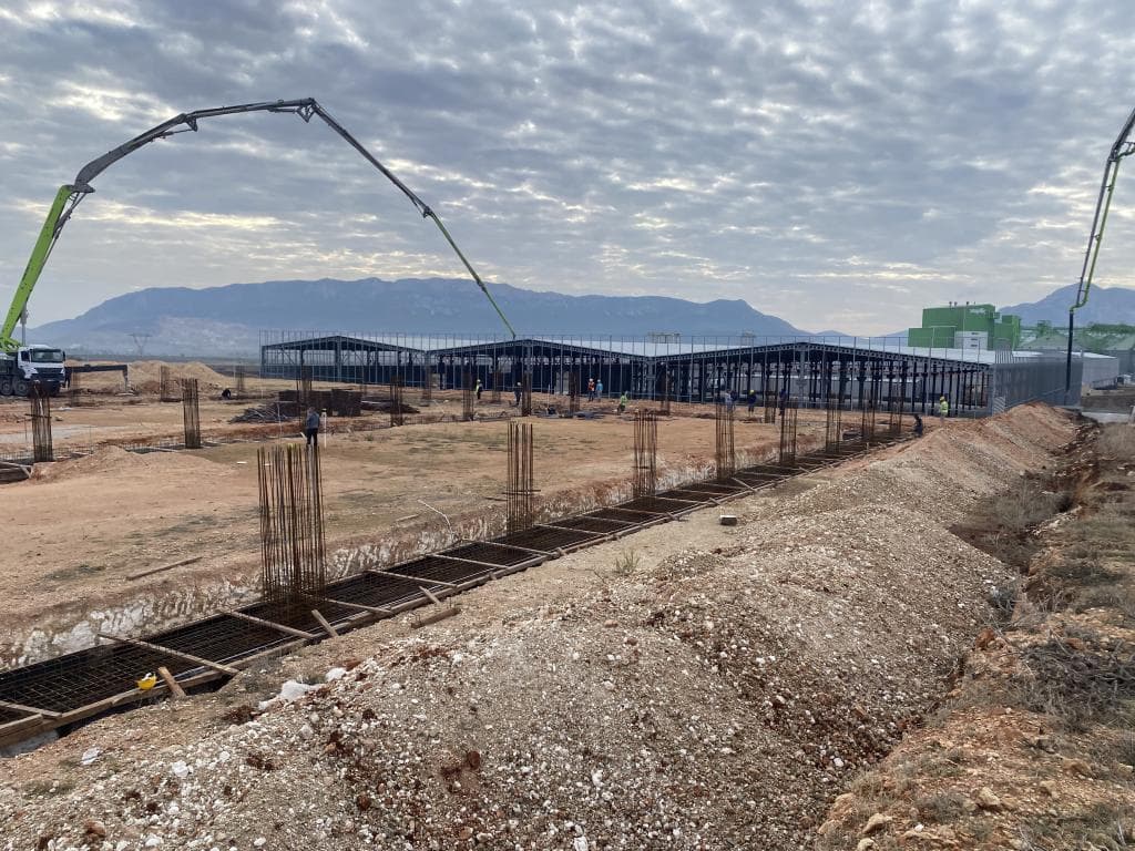 Adana Organize Sanayi Bölgesi YZD Elektrik Fabrika ve İdari Bina İnşaatımız - 66