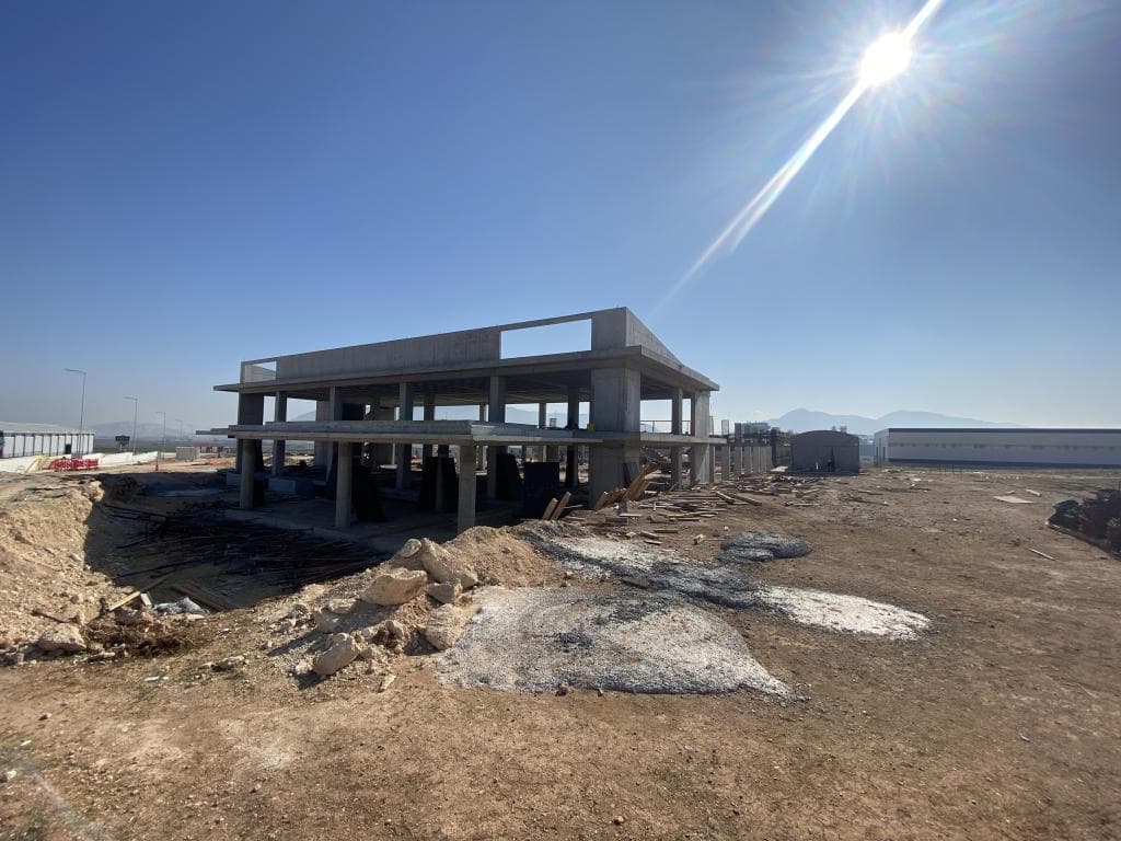 Adana Organize Sanayi Bölgesi YZD Elektrik Fabrika ve İdari Bina İnşaatımız - 18