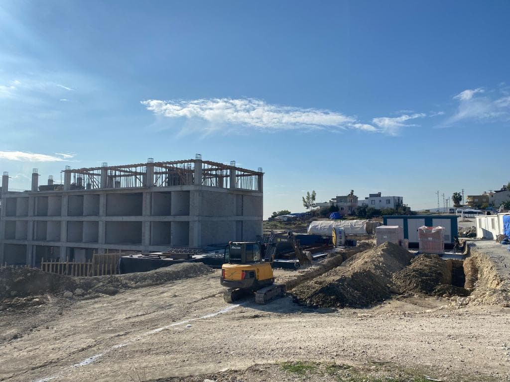 Tarsus Üniversitesi İnşaat işleri - 1