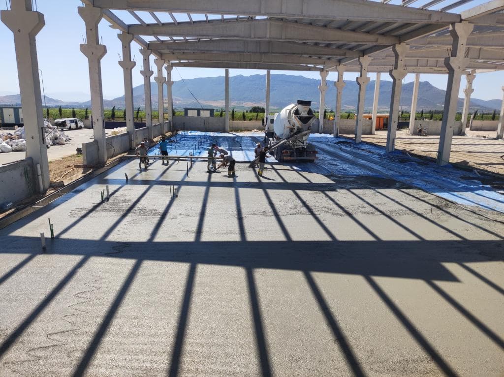 Adana Hacı Sabancı Organize Sanayi Bölgesi Ekol Boru Prefabrik Fabrika Anahtar Teslim Projemiz - 29